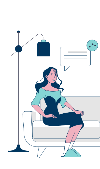 illustration-femme-canapé